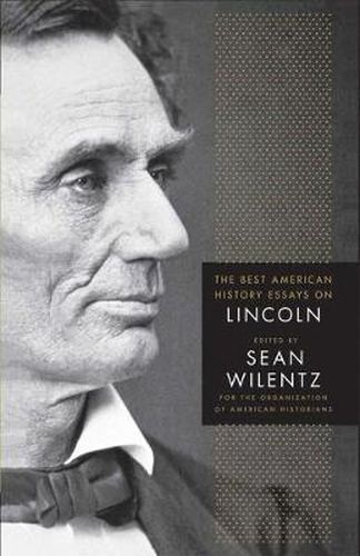 Cover image for The Best American History Essays on Lincoln