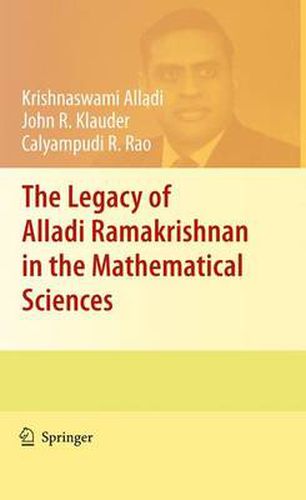 Cover image for The Legacy of Alladi Ramakrishnan in the Mathematical Sciences