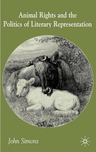 Cover image for Animals, Literature and the Politics of Representation