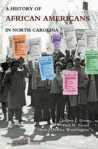 Cover image for History of African Americans in North Carolina