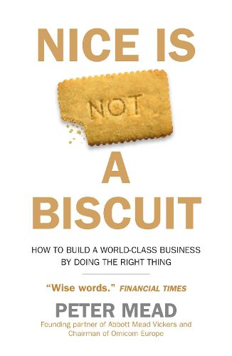 Cover image for Nice is Not a Biscuit