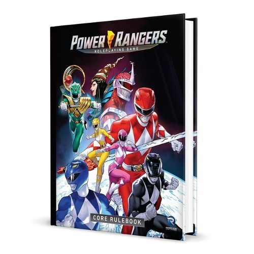 Cover image for Power Rangers Roleplaying Game Core Rulebook