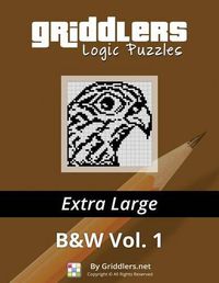 Cover image for Griddlers Logic Puzzles - Extra Large