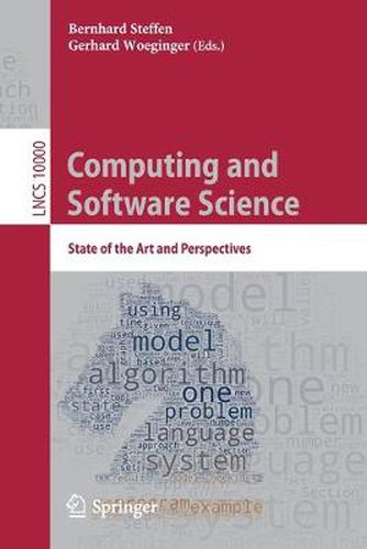 Cover image for Computing and Software Science: State of the Art and Perspectives