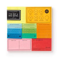 Cover image for I've Got A Few Notes Tear-off Notepad Set