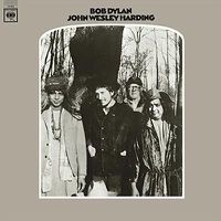 Cover image for John Wesley Harding *** Vinyl