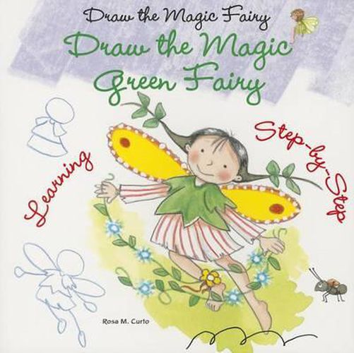 Cover image for Draw the Magic Green Fairy