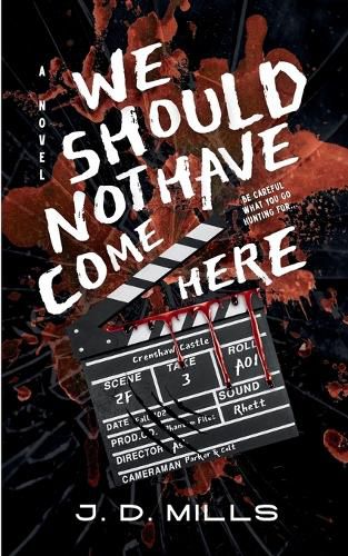 Cover image for We Should Not Have Come Here
