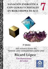 Cover image for Sanacion energetica con gemas y cristales en Reiki Heiwa to Ai (R)