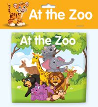 Cover image for At the Zoo: Cloth book