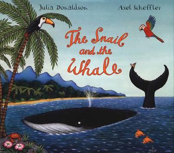 Cover image for The Snail and the Whale