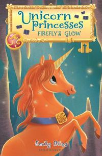 Cover image for Unicorn Princesses 7: Firefly's Glow