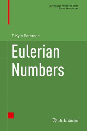 Cover image for Eulerian Numbers