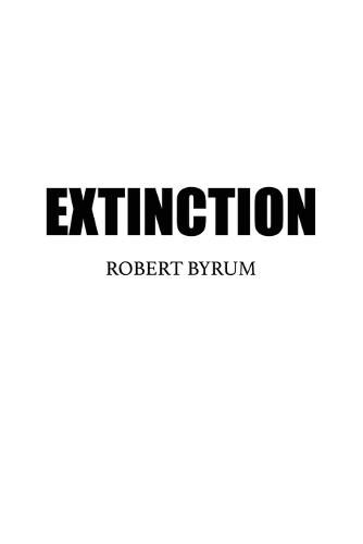 Cover image for Extinction