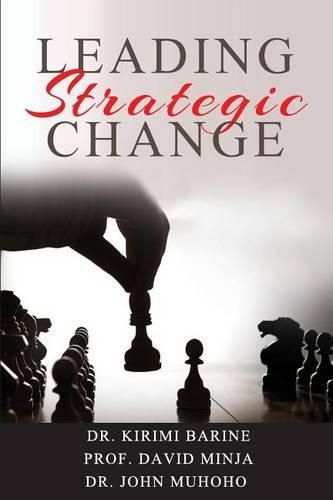 Cover image for Leading Strategic Change