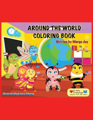 Cover image for Around The World Coloring Book