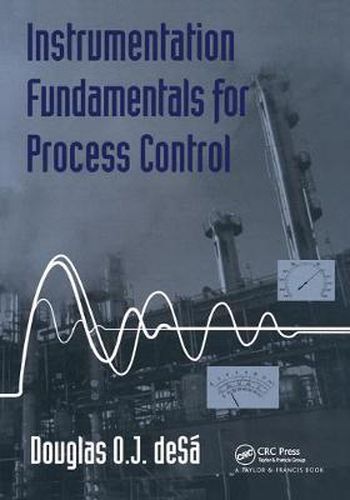 Cover image for Instrumentation Fundamentals for Process Control