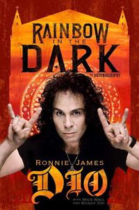 Cover image for Rainbow in the Dark: The Autobiography