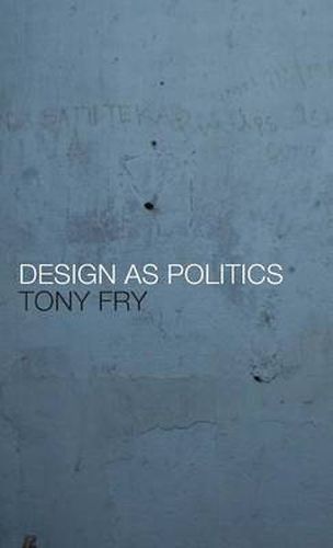 Cover image for Design as Politics