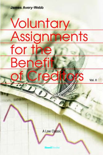 Cover image for Voluntary Assignments for the Benefit of Creditors