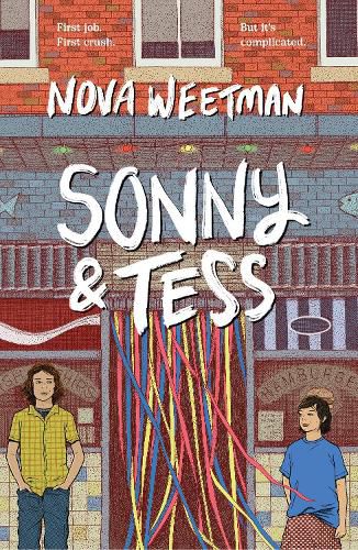 Cover image for Sonny & Tess