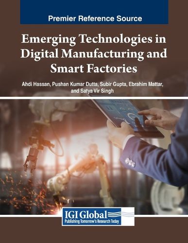 Cover image for Emerging Technologies in Digital Manufacturing and Smart Factories