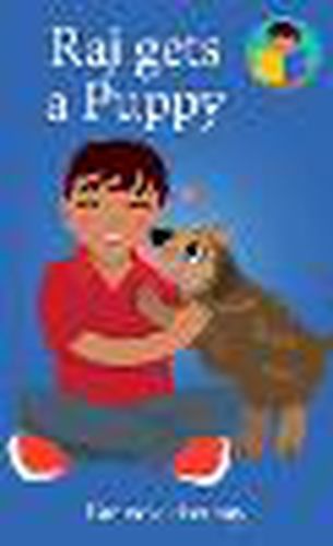 Cover image for Raj gets a Puppy