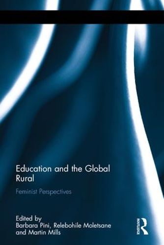 Cover image for Education and the Global Rural: Feminist Perspectives