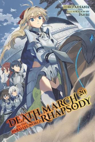 Cover image for Death March to the Parallel World Rhapsody, Vol. 20 (light novel)