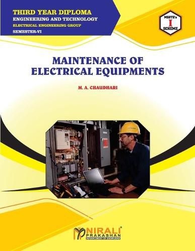 Cover image for Maintenance of Electrical Equipments (22625)