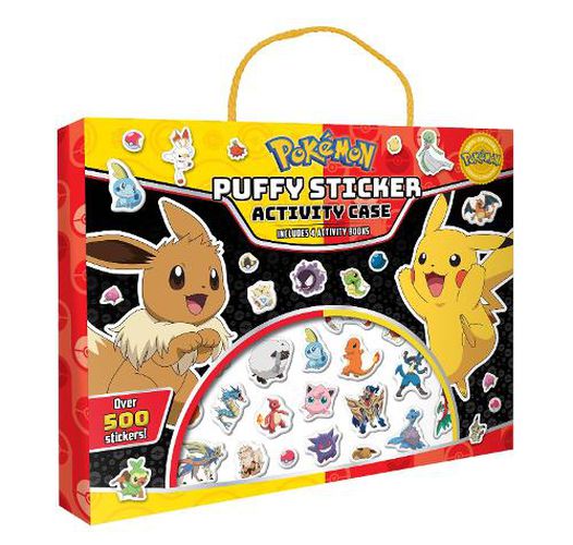 Cover image for Pokemon: Puffy Sticker Activity Case