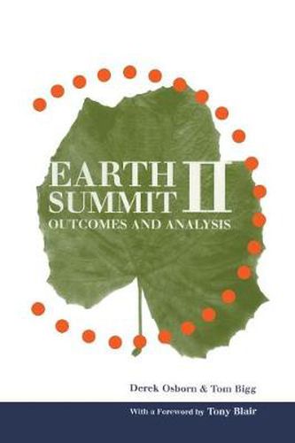 Cover image for Earth Summit II: Outcomes and analysis