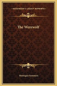 Cover image for The Werewolf