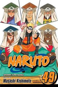 Cover image for Naruto, Vol. 49