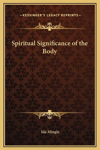 Cover image for Spiritual Significance of the Body