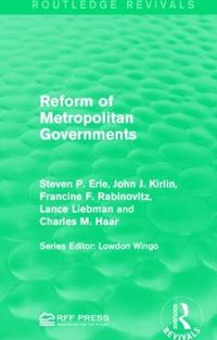 Cover image for Reform of Metropolitan Governments