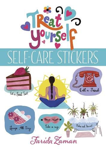 Cover image for Treat Yourself! Self-Care Stickers