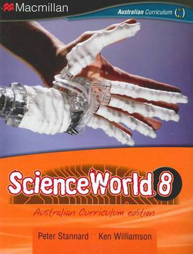 Cover image for Scienceworld 8 Australian Curriculum Edition