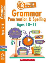 Cover image for Grammar, Punctuation and Spelling - Year 6