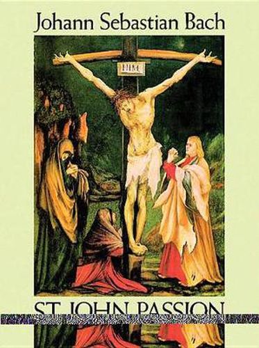 Cover image for St John Passion