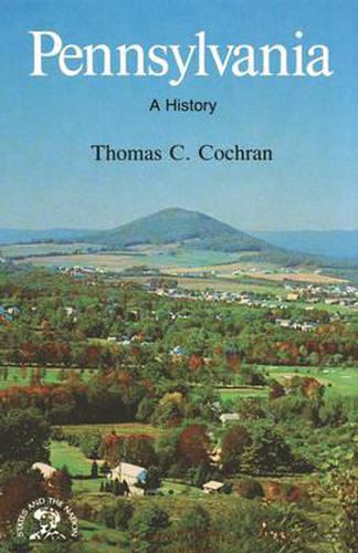 Cover image for Pennsylvania: A History