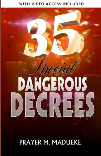 Cover image for 35 Special Dangerous Decrees