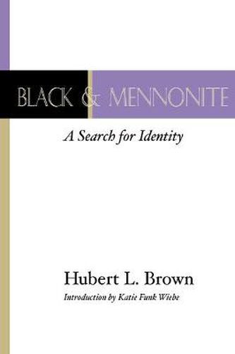 Cover image for Black and Mennonite