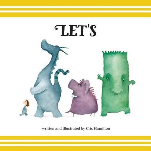 Cover image for Let's: a Very Merry Monsters story