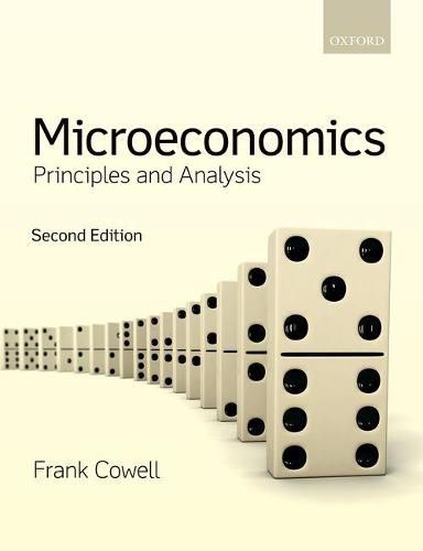 Cover image for Microeconomics: Principles and Analysis