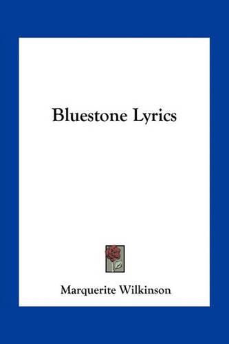 Cover image for BlueStone Lyrics