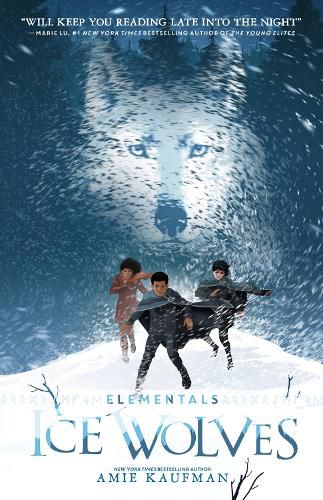 Cover image for Elementals: Ice Wolves (Book 1)