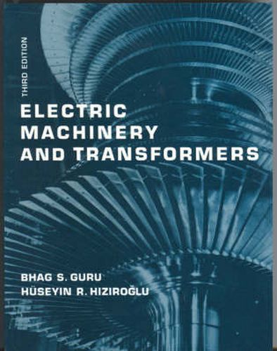 Cover image for Electric Machinery and Transformers