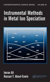 Cover image for Instrumental Methods in Metal Ion Speciation