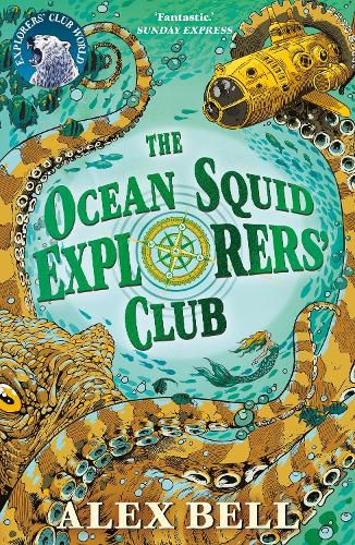 Cover image for The Ocean Squid Explorers' Club